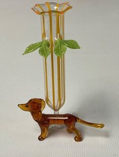 Lauscha Bimini Glass Vase With