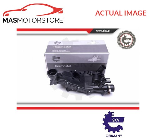 Engine coolant thermostat skv - engine,