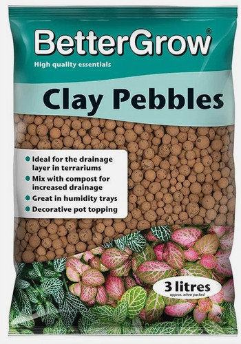Better grow clay pebbles - clay,