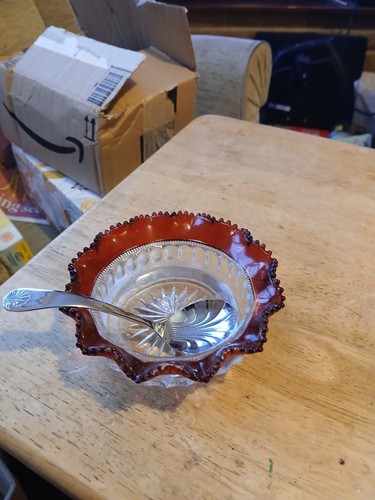 Vintage art deco glass - vintage,