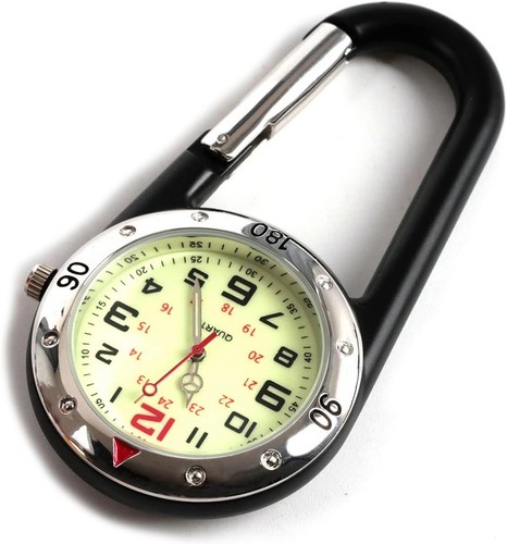 Clip carabiner luminous - clip,