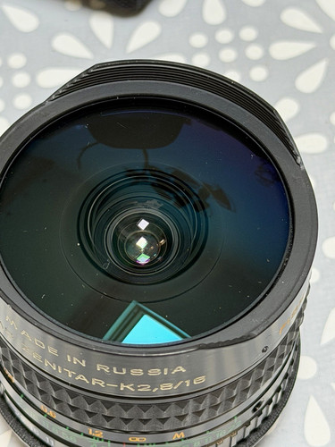 Zenitar 16 pentax - zenitar-k2,8/16,