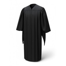Deluxe Masters Graduation Gown