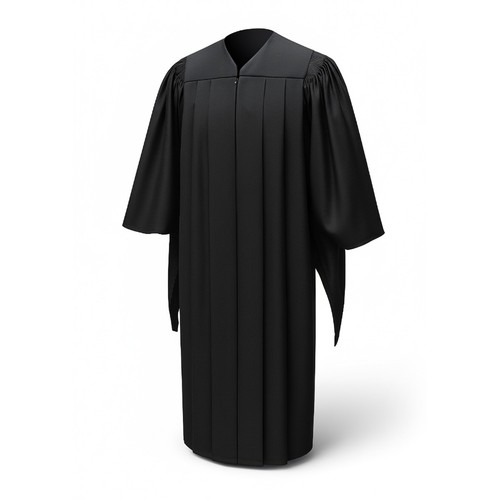 Deluxe masters graduation - masters, gown