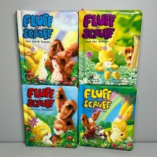 Vintage Fluff and Scruff Books