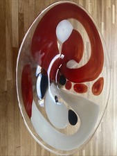 Svaja Vintage Glass Bowl  Art
