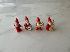 Four vintage father - father, christmas