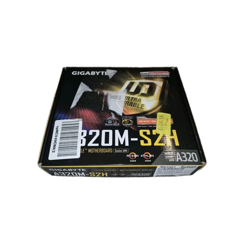 Gigabyte a320m s2h - gigabyte, amd