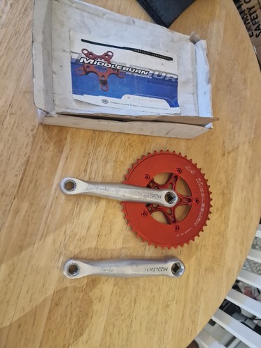 Middleburn crankset 175mm - middleburn, dh