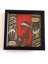 Modern African abstract art