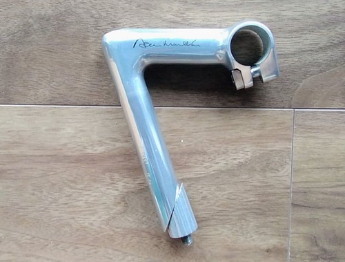 Alex moulton engraved stem - alex,