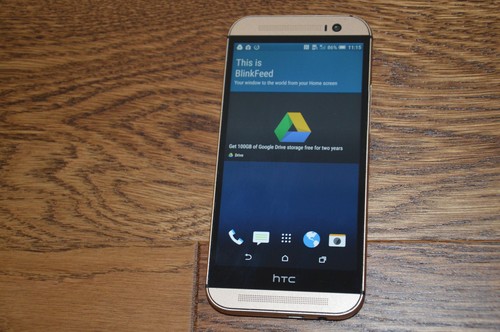 Htc one gold unlocked - one, 16gb
