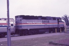 35mm Slide Amtrak 201 Niagara