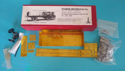 Boxed tower models 7mm - tower,