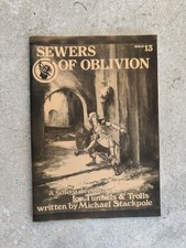 Sewers of Oblivion by Michael