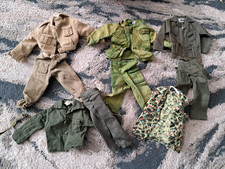 ACTION MAN VINTAGE CLOTHES ASSORTMENT