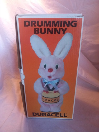 Duracell drumming bunny toy - duracell,