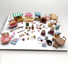 Sylvanian Families Candy Cart Sweet Ice Cream Popcorn Fruit Wagon Accessories