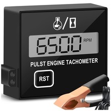 Digital Chainsaw Tachometer Small Engine Tachometer Digital Display Pulse2643