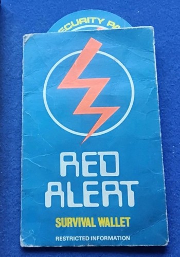 Vintage 2000ad red - vintage, alert