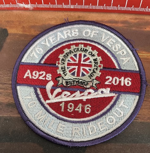 Mod scooter cloth patch 70 - mod/scooter,