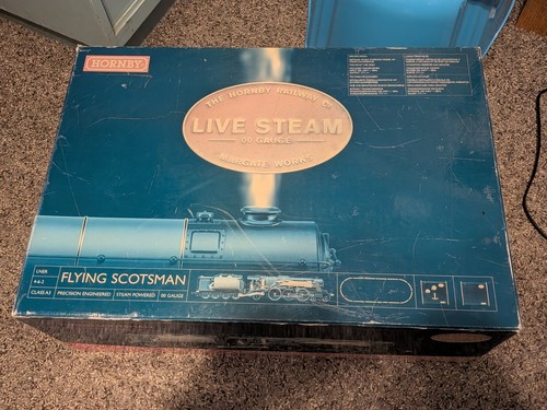 Hornby gauge live steam - 00,