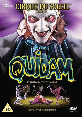 Cirque soleil quidam dvd - cirque,