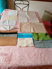 Selection of Felt pieces & material fabric off cuts, different sizes and colours