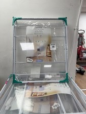 3 Tier Folding Clothes Airer - For Laundry, Indoor And Outdoor | Non-Slip Feet &