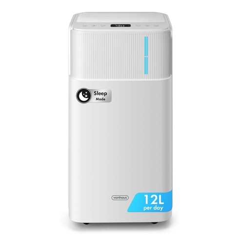 Vonhaus dehumidifier 12l day - vonhaus, 12l/day