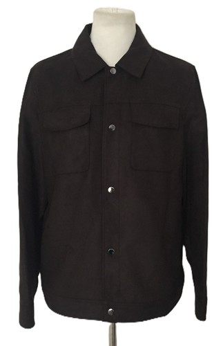 Autograph men faux - autograph, suede