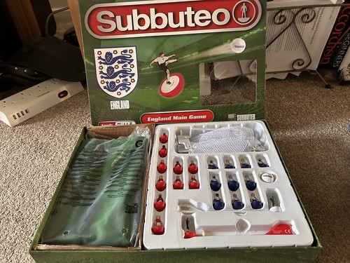 Subbuteo england main - main, game