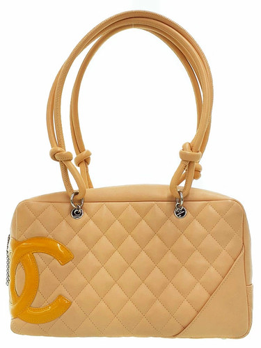 Chanel cambon line - bowling, bag