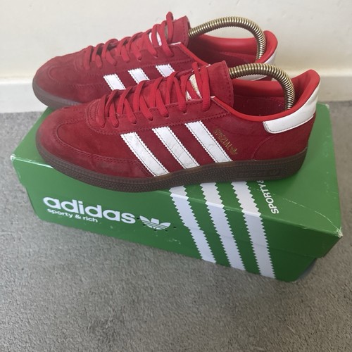 Adidas handball spezial red - adidas,