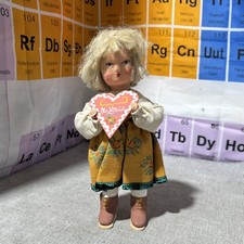 VTG hand made polish girl doll