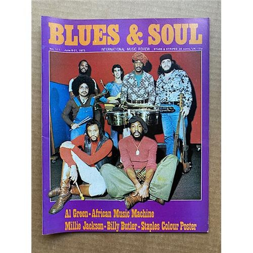 Mandrill blues soul 111 - &, #