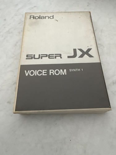 Roland super voice synth - roland, jx