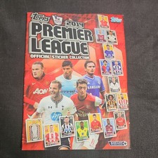 Rare topps premier league 2014 - rare,