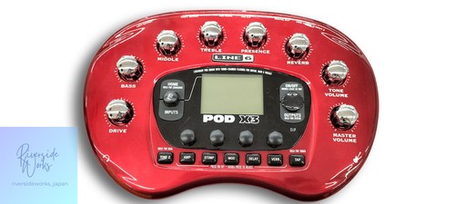 Line6 multi effect pedal pod - pedal,