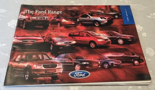 1998 ford range brochure - ford,