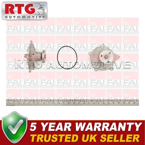 Water pump fits - pump, chrysler