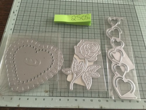 Long heart edger wedding - heart,