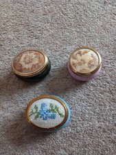 3 Framecraft Trinket Boxes