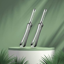 2PCS Stainless Steel Quality