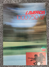LAVERDA  1000/750SF GENUNINE MOTORCYCLE SALES BROCHURE