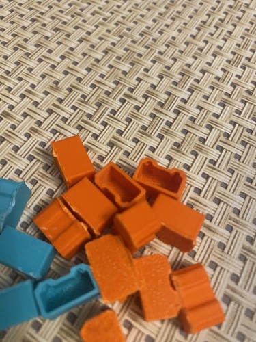 Pack clip balance plug - clip,