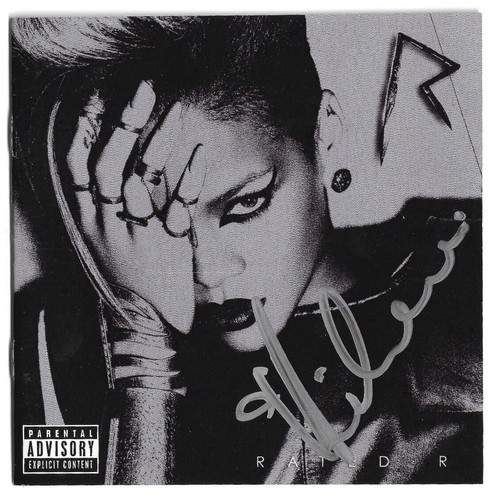 Rihanna signed rated - rihanna, r