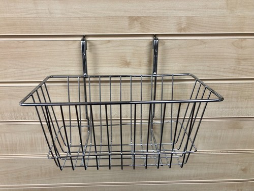 Slatwall chrome small deep - small,