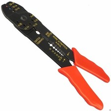 Crimping cutting tool cable - crimping,