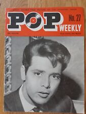 Pop Weekly Cliff Richard cover